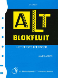 Altblokfluit 1 (noty na altovou zobcovou flétnu)