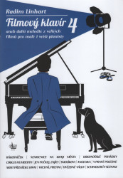 Radim Linhart: Filmový klavír 4 aneb melodie z velkých filmů pro malé pianisty