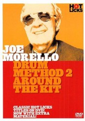 Hot Licks: Joe Morello - Drum Method 2 Around The Kit (video škola hry na bicí)