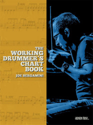 Joe Bergamini: The Working Drummer's Chart Book (noty na bicí)
