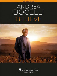 Andrea Bocelli: Believe (noty na klavír, zpěv)