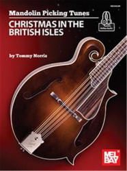 Mandolin Picking Tunes: Christmas in the British Isles (noty na klavír) (+audio)