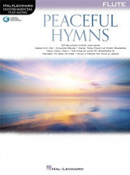 Peaceful Hymns (noty na příčnou flétnu) (+audio)