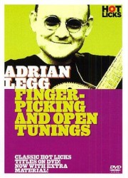 Hot Licks: Adrian Legg - Fingerpicking and Open Tunings (videoškola hry na kytaru)