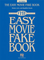 Easy Movie Fake Book - 2nd Edition (noty, melodická linka, akordy)