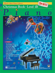 Alfred's Basic Piano Library Top Hits Christmas 1B (noty na klavír)