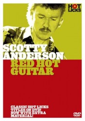 Hot Licks: Scotty Anderson - Red Hot Guitar (videoškola hry na kytaru)