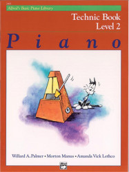 Alfred's Basic Piano Library Technic Book 2 (noty na klavír)