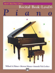 Alfred's Basic Piano Library Recital 6 (noty na klavír)