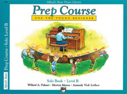 Alfred's Basic Piano Library Prep Course Solo B (noty na klavír)