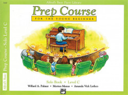 Alfred's Basic Piano Library Prep Course Solo C (noty na klavír)