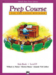 Alfred's Basic Piano Library Prep Course Solo D (noty na klavír)