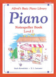 Alfred's Basic Piano Library Notespeller 2 (noty na klavír)
