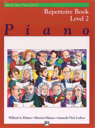 Alfred's Basic Piano Library Repertoire Book 2 (noty na klavír)