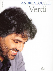 Andrea Bocelli: Verdi (noty na klavír, zpěv)