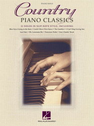 Country Piano Classics (noty na klavír)