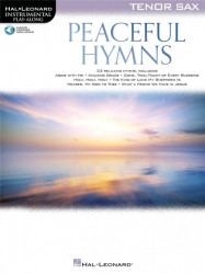 Peaceful Hymns (noty na tenorsaxofon) (+audio)