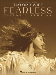Taylor Swift: Fearless - Taylor's Version (noty na klavír, zpěv, akordy)