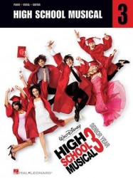 High School Musical 3 - Senior Year (noty na klavír, zpěv, akordy na kytaru)