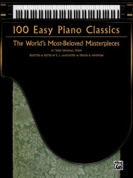 100 Easy Piano Classics (noty na snadný klavír)