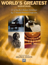 World's Greatest Piano Sonatinas (noty na klavír)