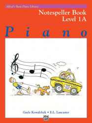Alfred´s Basic Piano Library Notespeller Book 1A (noty na klavír)