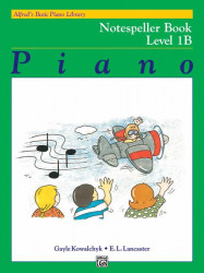 Alfred's Basic Piano Library Notespeller Book 1B (noty na klavír)