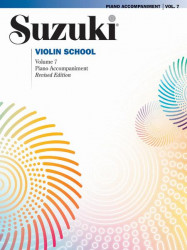 Suzuki Violin School Piano Accompaniment 7 (noty na housle, klavír)