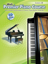Alfred´s Premier Piano Course Lesson 2B (noty na klavír) (+audio)