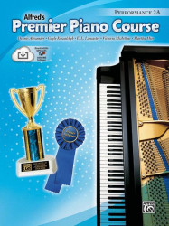 Alfred's Premier Piano Course Performance 2A (noty na klavír) (+audio)