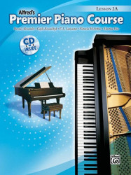 Alfred's Premier Piano Course Lesson 2A (noty na klavír) (+audio)