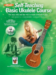 Alfred's Self-Teaching Basic Ukulele Course (noty, tabulatury na ukulele) (+audio/video)