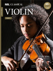RSL Classical Violin Debut 2021 (noty na housle)