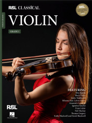 RSL Classical Violin Grade 1 2021 (noty na housle)