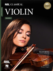 RSL Classical Violin Grade 2 2021 (noty na housle)