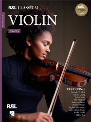 RSL Classical Violin Grade 4 2021 (noty na housle)