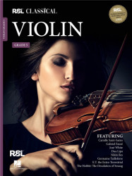 RSL Classical Violin Grade 5 2021 (noty na housle)