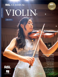 RSL Classical Violin Grade 6 2021 (noty na housle)