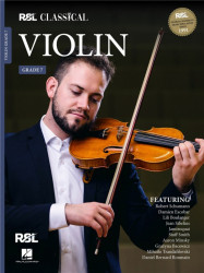 RSL Classical Violin Grade 7 2021 (noty na housle)
