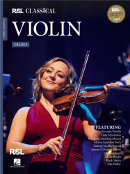 RSL Classical Violin Grade 8 2021 (noty na housle)