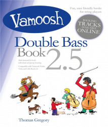 Vamoosh Double Bass Book 2.5 (noty na kontrabas) (+audio)