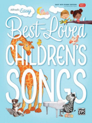 Alfred's Easy Best-Loved Children's Songs (noty na klavír, zpěv, akordy)