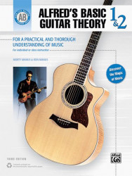 Alfred's Basic Guitar Theory, Books 1 & 2 (noty na kytaru)