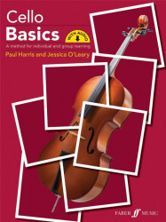 Cello Basics (noty na violoncello) (+audio)