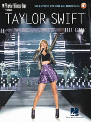 Taylor Swift: Sing 8 Favorites (noty na klavír, zpěv, akordy) (+audio)