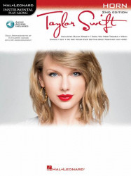 Taylor Swift - 2nd Edition (noty na lesní roh) (+audio)
