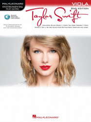 Taylor Swift - 2nd Edition (noty na violu) (+audio)
