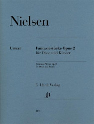 Carl Nielsen: Fantasy Pieces Op. 2 (noty na hoboj, klavír)