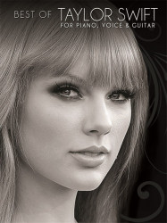 Best Of Taylor Swift (noty na klavír, zpěv, akordy)