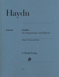 Franz Joseph Haydn: Songs (noty na zpěv, klavír)